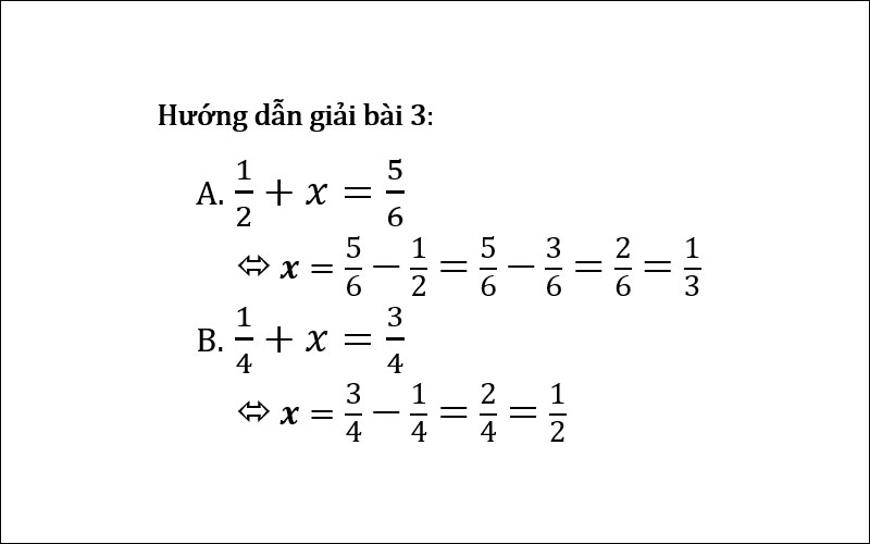 Hướng dẫn giải bài 3